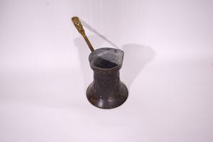 Cafetière turque vintage créative en cuivre, vaisselle, tasse à café, décoration de table pour la maison, la cuisine, le restaurant, l'hôtel, les fêtes, fabriquée en Inde - Product Image 4