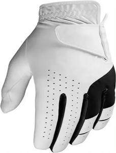 Gants de golf en cuir Cabretta de haute qualité pour hommes meilleurs gants de golf internationaux standard personnalisables durables pour une utilisation en salle de sport - Product Image 3