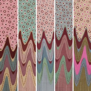 Women Soft Rayon Casual <b>Dress</b> Knee-Length Elastic Waist Floral Print Short Sleeve for Summer Sleepwear or Nightgowns - Product Image 6