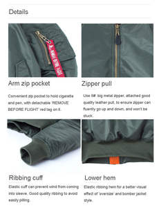 แจ็คเก็ตเบสบอลแบบใหม่สไตล์ซาติน แจ็คเก็ตเบสบอลปักลายผ้าไหมแบบกำหนดเอง ปากีสถาน - Product Image 5