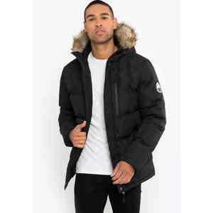 Veste matelassée coupe-vent surdimensionnée pour homme, vêtements de rue d'hiver personnalisés OEM, vêtements d'extérieur matelassés - Product Image 2