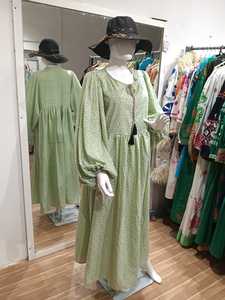 เดรสคาร์ดิแกนสำเร็จรูปสำหรับผู้หญิง ปี 2025 ปรับแต่งได้ ลายดอกไม้ ฤดูใบไม้ผลิ ฤดูร้อน ทรงเอวเข้ารูป ยาวแบบแม็กซี่ สวยสง่ามาก - Product Image 3