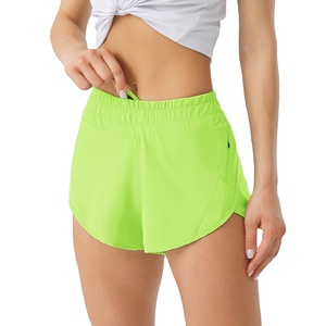 Ensemble deux pièces de shorts cyclistes personnalisés avec logo, été, pour femmes - Product Image 1