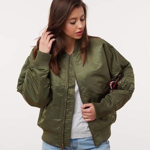 Chaqueta de bombardero de estilo callejero Marca personalizada disponible de Bangladesh Fabricado por Six Season Global para compradores globales y etiquetas de moda - Product Image 3