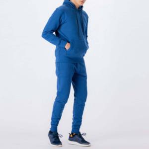 Nouvel ensemble deux pièces personnalisé 2025 pour homme, survêtement de sport d'hiver, course à pied, grande taille, léger, polyester/nylon, streetwear, à capuche - Product Image 3