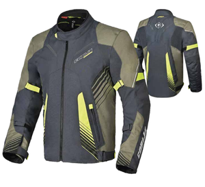 Chaquetas Impermeables para Hombre, Cortavientos, con Capucha, Chaqueta Deportiva con Cremallera Personalizada para Correr - Product Image 3