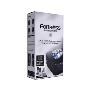 Sistema de Almacenamiento de Energía en Baterías LiFePO4 Escalable Fortress Power EBoost 16 + EWay 16kWh con Barras Colectoras de 750A - Product Image 2