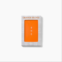 K-POP ENHYPEN 5ème mini-album [ORANGE BLOOD] ENGENE Ver BELIFT LAB 2 Photocards 60p Photobook CD Authentique Scellé