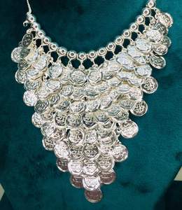 USA France Vintage 24K plaqué or cuivre ensemble de bijoux de mode comprend Comores Mayotte collier peignes broches cadeau classique - Product Image 1