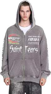 <b>Men's</b> <b>Zip</b> <b>up</b> Hoodies in Latest Style Best Selling Fashionable <b>Top</b> for Winter OEM Service Available - Product Image 3