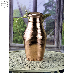 เหยือกน้ำชาและกาต้มน้ำทำจากทองแดงตกแต่งโต๊ะในห้องครัวบ้านหรูหรา2023 - Product Image 2