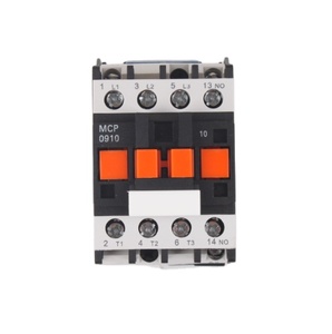 คอนแทคเตอร์แม่เหล็ก3เฟส12A 220-230V 350Om 50/60Hz คอนแทค AC IP20 ABS อุปกรณ์แรงดันไฟฟ้าต่ำพลาสติก - Product Image 2