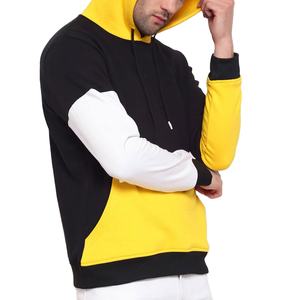 Sweat à capuche pour homme, mode d'hiver, haute qualité, 100% coton, polaire épais, tendance, élégant, épaules tombantes, personnalisable, imprimé uni, 2026 - Product Image 4