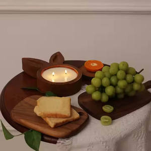 Tazón de masa de conejo hecho a mano, tazón de masa de madera, tazón de masa Vintage blanco rústico personalizado OEM para decoración del hogar de Vietnam - Product Image 4