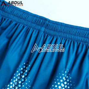 Uniforme de basket-ball pour hommes de qualité supérieure avec short en jersey, vêtements de sport légers et durables, parfaits pour les athlètes jeunes et les joueurs adultes - Product Image 4