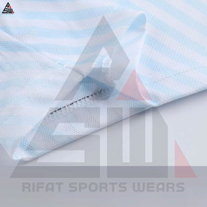 Venta caliente de alta calidad Digital impreso transpirable secado rápido 100% poliéster uniforme de fútbol personalizar su propio logotipo al por mayor - Product Image 5