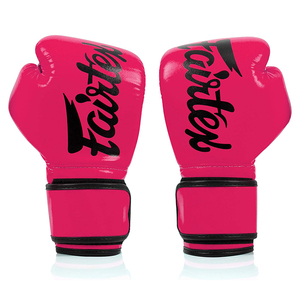 Guantes de boxeo profesionales Fairtex Logotipo y diseños personalizados Guantes de boxeo de buena calidad hechos con guantes de combate de cuero genuino - Product Image 2