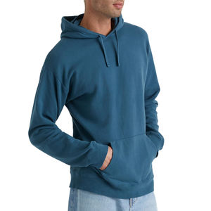 Sudaderas con Capucha para Hombre, 100% Algodón, Servicio OEM, Diseño Personalizado, Cierre de Cremallera, Manga Larga, Estilo Urbano Informal - Product Image 1