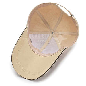 Casquette de baseball personnalisée unisexe chaque saison porter une casquette de baseball bas prix nouvelle conception casquette de baseball - Product Image 6