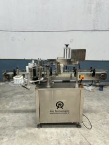 Máquina Etiquetadora Automática de Doble Cara para Plantas de Agua Mineral - Product Image 2