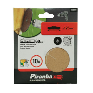 Piranha X32000 5 disques diamètre 125 Gr.60 (a1452) - Product Image 1