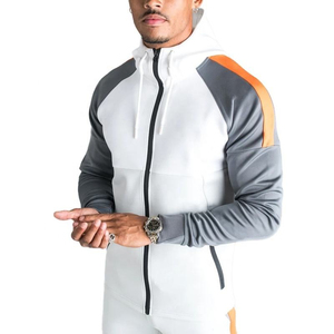 Vente en gros de survêtement design de haute qualité Survêtement tendance en polyester et coton avec logo personnalisé pour hommes vêtements de jogging avec cordon de serrage élastique - Product Image 3