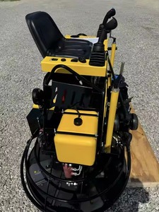 Dynamic Ride-On Power Trowel pour le béton pour une finition lisse - Product Image 6