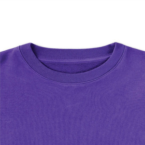 Sudaderas con Capucha de Felpa Francesa, Cuello Alto Simulado, Hombros Caídos, Algodón de Alta Calidad, Cuello Redondo, Corte Regular, para Hombre, Invierno, Ecológicas - Product Image 6