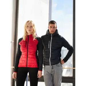 Veste hybride personnalisée pour femmes pour la randonnée, sac étanche, équipement de merchandising personnalisé - Product Image 6