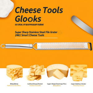 Grattugia a lima Inox (39,5x3,9cm) SUPER SHARP SMART Cromo lucido 2461 - Product Image 3