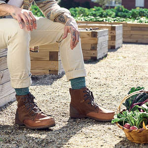 Calcetines de Hombre para Exteriores, Gruesos, Duraderos, Largos, Calcetines de Uso Diario, Suaves, Cómodos, Transpirables, Calcetines Casuales de Hombre - Product Image 6