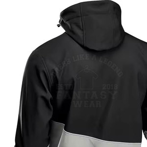 Chaqueta Cortavientos de Invierno para Hombre, Estilo Personalizado, Nuevo Diseño de Moda, Ligera e Impermeable - Product Image 4