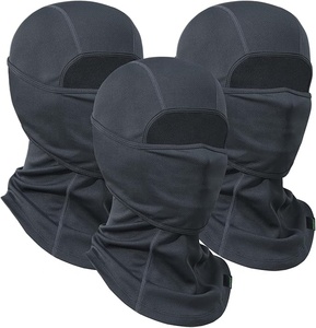 Masque facial balaclava rafraîchissant UPF 50+ en soie glacée pour l'été, la pêche et la randonnée, protection solaire intégrale, nouveaux masques personnalisés - Product Image 2