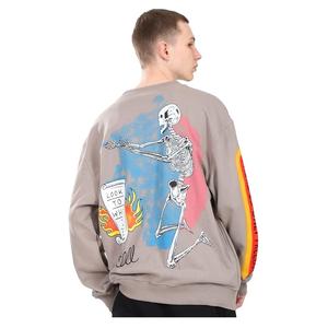 Sudadera de hombre Fce de algodón 100% orientada a la exportación, capucha larga Sve Heavyweight, técnica bordada lisa de alta calidad al mejor precio - Product Image 2