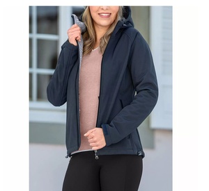 Veste de spectacle équestre pour femme, nouvelle veste de cavalier de conception, imperméable, coupe slim, hiver, vente en gros - Product Image 6
