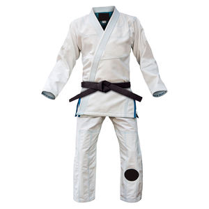 Kimono de Jiu Jitsu Resistente y Personalizable, Uniforme de BJJ, 340g, Tejido de Perlas Reforzado, Algodón Transpirable, Duradero y Profesional - Product Image 1
