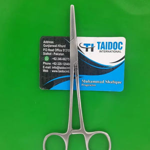 Juego de 20 piezas GOLD Kelly Hemostat Forceps 5,5 "Instrumentos dentales quirúrgicos rectos alemanes - Product Image 1