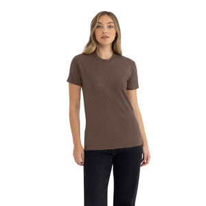 Camiseta de Punto Estampada para Hombre Level Apparel 6210, Máxima Comodidad, Unisex, Transpirable, Duradera, Marrón, Marca Premium PK - Product Image 1