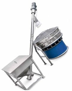 Máquina Automática de Alimentación por Tornillo Elevador Espiral para Línea de Producción de Alimentos - Product Image 5