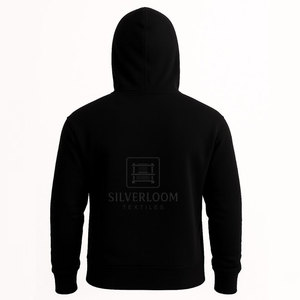 Sweats à capuche 100% coton Slim Fit de conception personnalisée en gros avec couverture de visage intégrée | Sweats à capuche respirants haut GSM Streetwear - Product Image 2