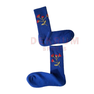 Meilleures chaussettes courtes décontractées brodées pour hommes, respirantes, de haute qualité, coupe basse, vente en gros 2026 - Product Image 1