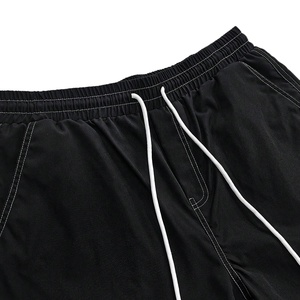 Vente en gros de shorts de sport de haute qualité pour hommes style Hip Hop décontracté séchage rapide respirant personnalisable grande taille coton solide - Product Image 3