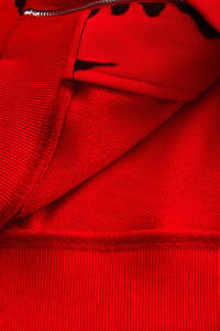 MOVETEXTILE Vente en gros Basics Streetwear Style Hoodies avec Graffiti Print Oversized Zip-Up Urban Hoodies OEM Disponible - Product Image 4