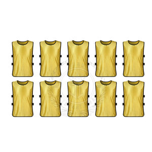 Chaleco de Entrenamiento de Fútbol de Nuevo Diseño, Ropa Deportiva para Equipos, Mejor Calidad, 100% Poliéster, Secado Rápido, Transpirable, para Venta en Línea - Product Image 4