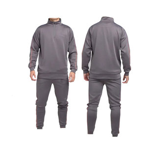 Conjunto de Sudadera con Capucha y Pantalones Deportivos para Hombre, de Felpa, Algodón, Estilo Urbano, Informal - Product Image 4