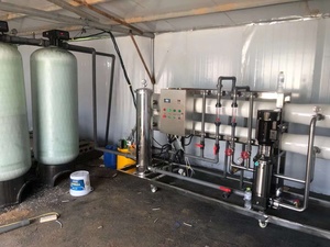 Hệ thống lọc nước RO 4000 LPH hoàn chỉnh, xử lý nước bằng sợi thủy tinh, hệ thống lọc thẩm thấu ngược, động cơ, bảo hành 1 năm - Product Image 4