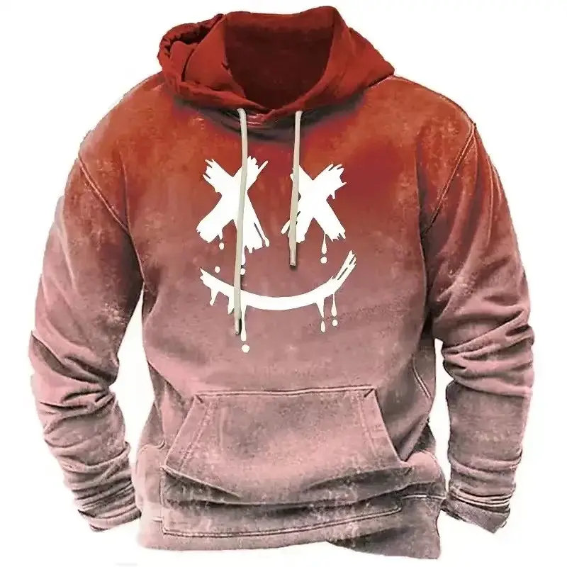 Hoge Kwaliteit Heren Hoodie Sweatshirt Pullover Grafische Print Dagelijkse Sport Streetwear Designer Herfst Kleding Hoodies