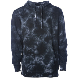 เสื้อฮู้ดผ้ามัดย้อมสำหรับผู้ชายเสื้อสเวตเตอร์ขนแกะแนวสตรีทเสื้อมีฮู้ดโอเวอร์ไซส์ทันสมัยผลิตตามสั่งสำหรับแบรนด์ค้าปลีก - Product Image 4