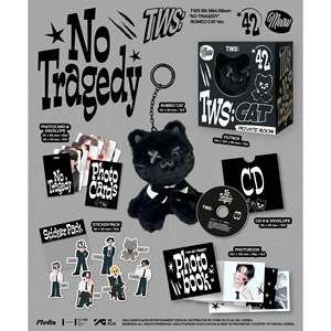 TWS - NO TRAGEDY มินิอัลบั้มชุดที่ 5 ROMEO CAT Ver (สินค้าจำนวนจำกัด) - Product Image 1