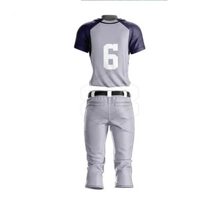 Uniforme de Béisbol para Adultos 2026 a Precio Razonable, Uniforme de Béisbol Ligero y Cómodo para Hombre - Product Image 4
